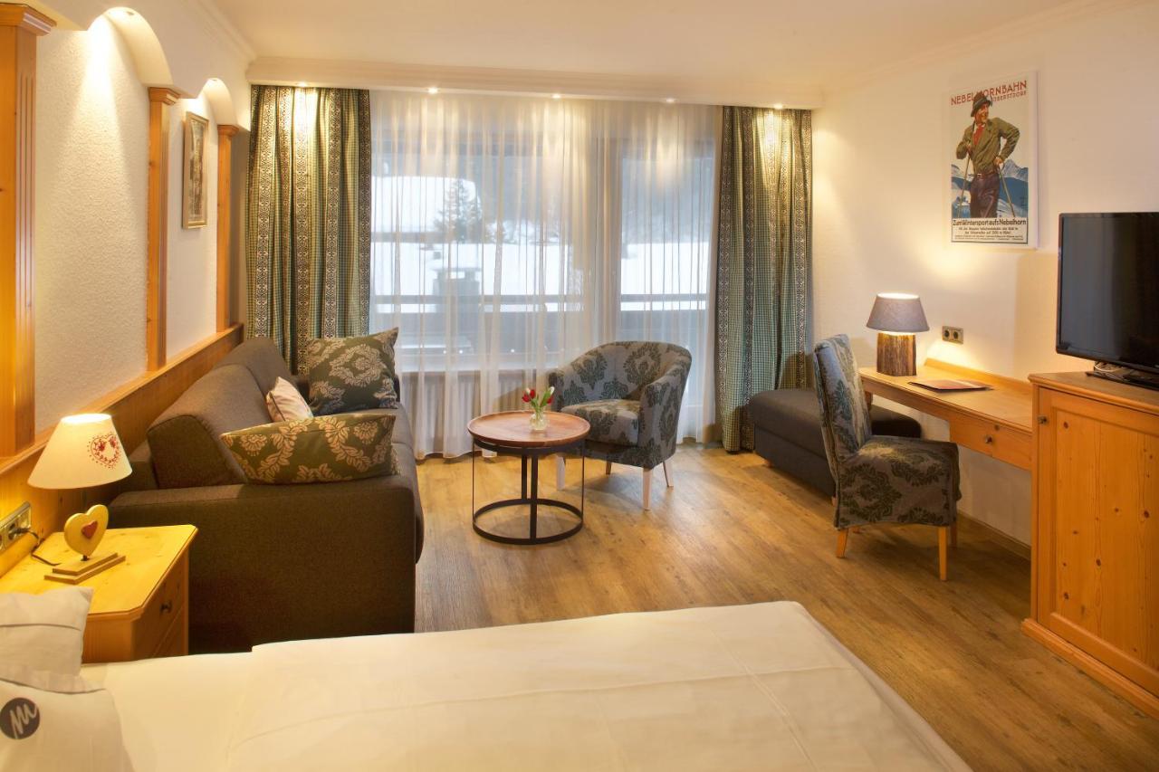 Hotel Menning ***S Oberstdorf Exterior foto