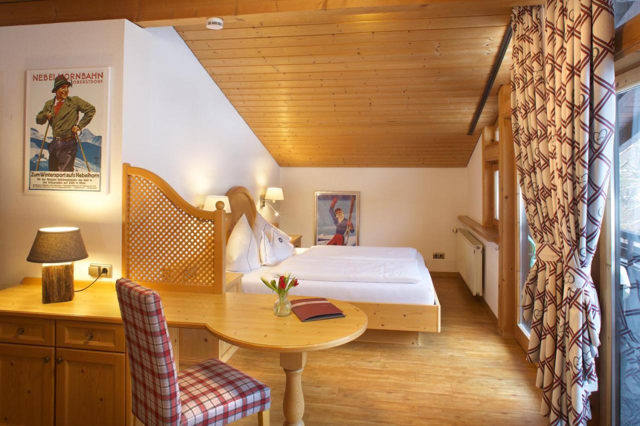 Hotel Menning ***S Oberstdorf Exterior foto