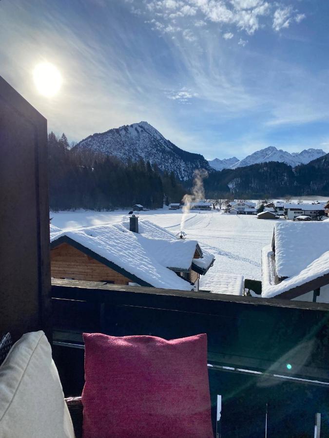 Hotel Menning ***S Oberstdorf Exterior foto
