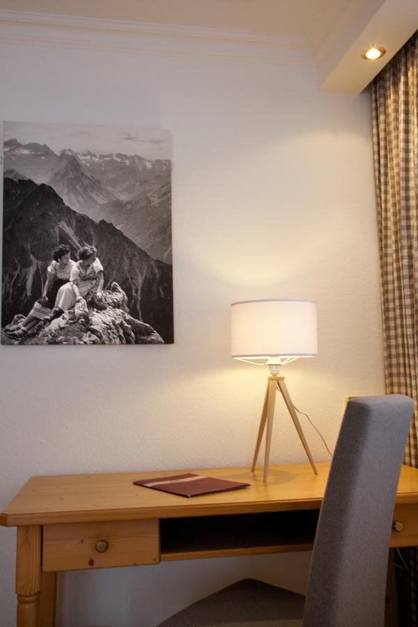 Hotel Menning ***S Oberstdorf Exterior foto