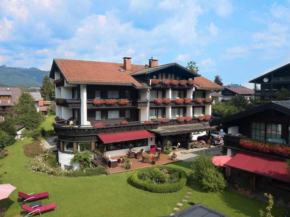 Hotel Menning ***S Oberstdorf Exterior foto
